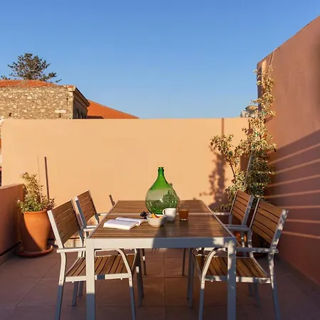 Feriehus Orestis Downtown Rethimno