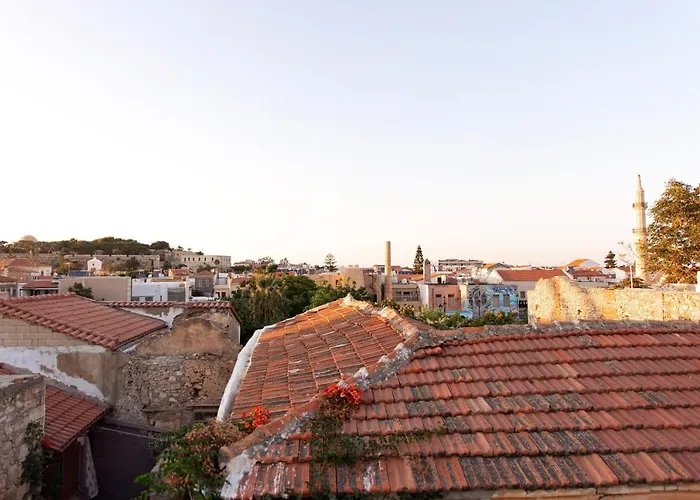 Orestis Downtown Tatil Evi Resmo